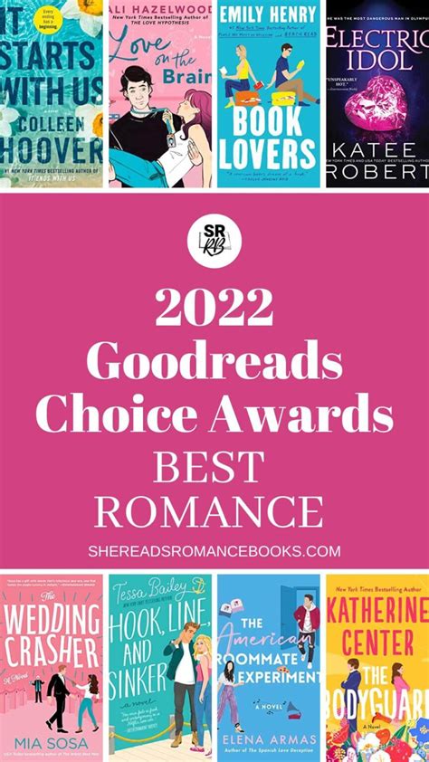 goodreads romance|2022 Goodreads Choice Awards: The Best Romance .